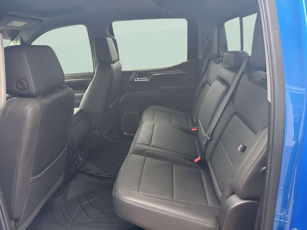 2025 Chevrolet Silverado 1500 4WD Crew Cab Standard Bed LT
