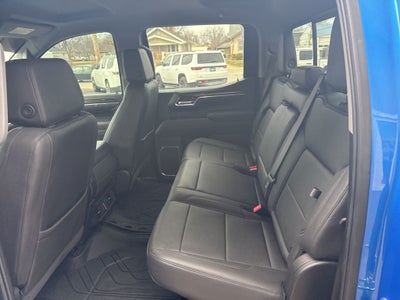 2025 Chevrolet Silverado 1500 4WD Crew Cab Standard Bed LT