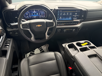 2025 Chevrolet Silverado 1500 4WD Crew Cab Standard Bed LT