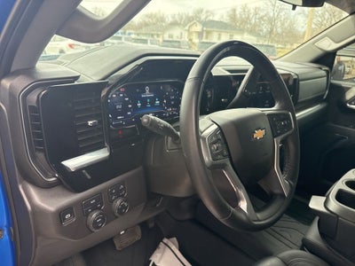 2025 Chevrolet Silverado 1500 4WD Crew Cab Standard Bed LT