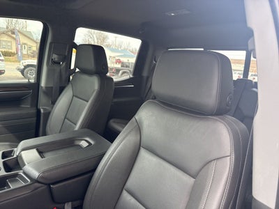 2025 Chevrolet Silverado 1500 4WD Crew Cab Standard Bed LT