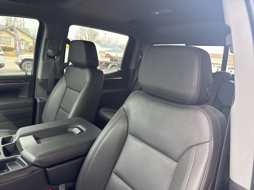 2025 Chevrolet Silverado 1500 4WD Crew Cab Standard Bed LT