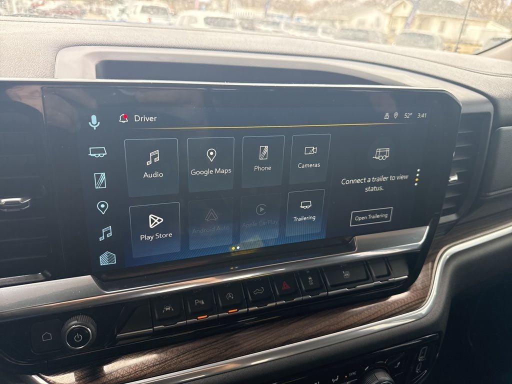 2025 Chevrolet Silverado 1500 4WD Crew Cab Standard Bed LT