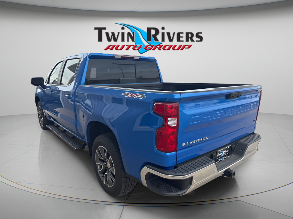 2025 Chevrolet Silverado 1500 4WD Crew Cab Standard Bed LT