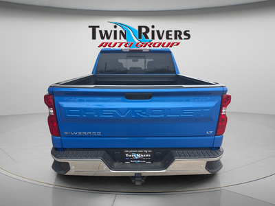 2025 Chevrolet Silverado 1500 4WD Crew Cab Standard Bed LT
