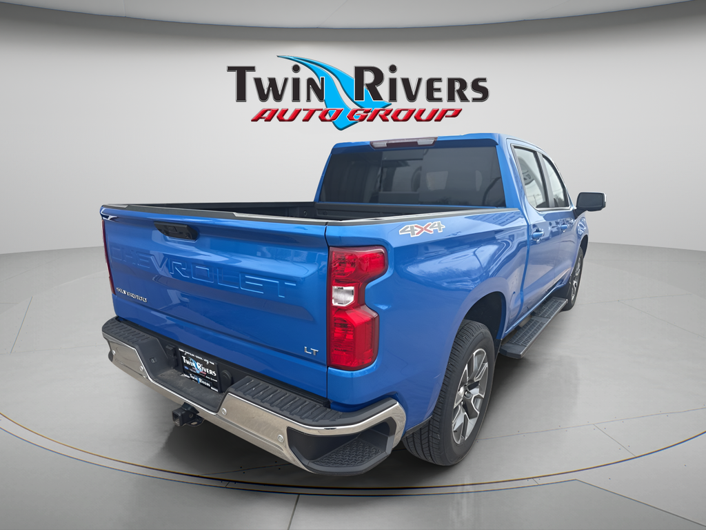 2025 Chevrolet Silverado 1500 4WD Crew Cab Standard Bed LT