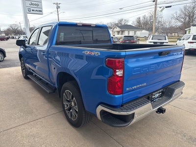 2025 Chevrolet Silverado 1500 4WD Crew Cab Standard Bed LT