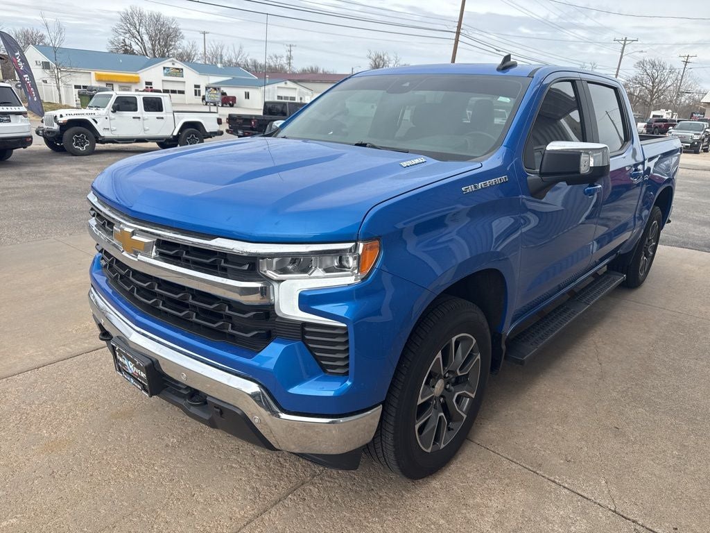 2025 Chevrolet Silverado 1500 4WD Crew Cab Standard Bed LT