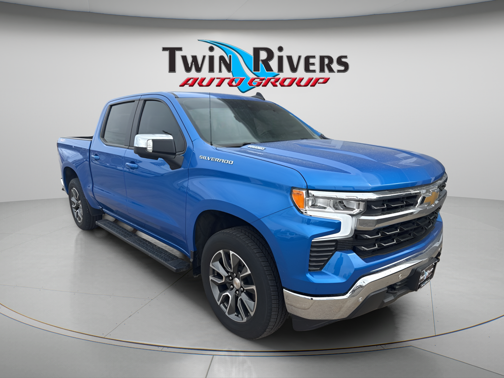 2025 Chevrolet Silverado 1500 4WD Crew Cab Standard Bed LT