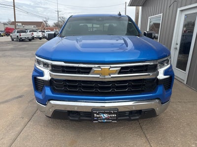 2025 Chevrolet Silverado 1500 4WD Crew Cab Standard Bed LT
