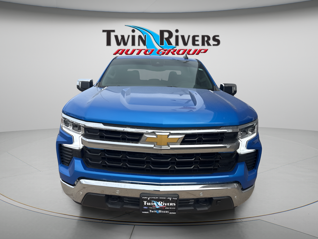 2025 Chevrolet Silverado 1500 4WD Crew Cab Standard Bed LT