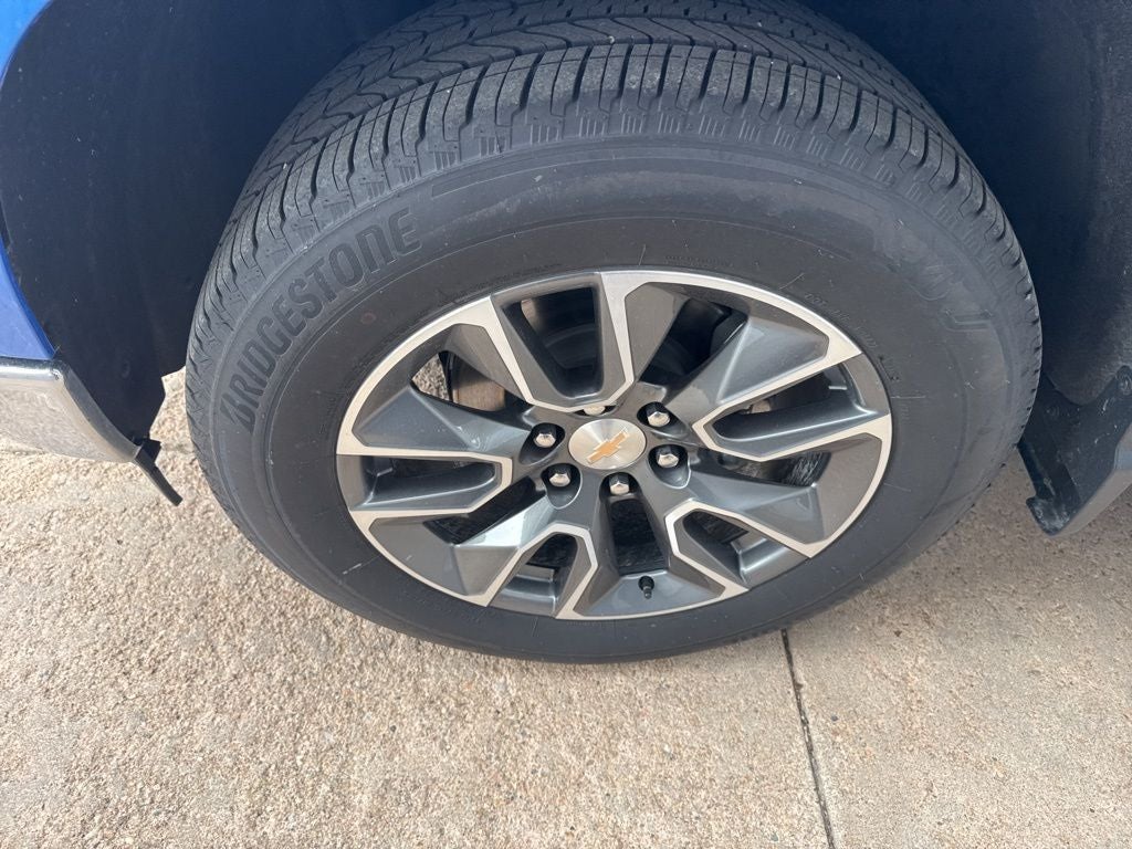 2025 Chevrolet Silverado 1500 4WD Crew Cab Standard Bed LT