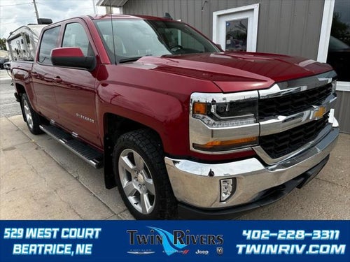 2018 Chevrolet Silverado 1500 1LT