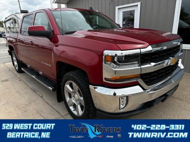 2018 Chevrolet Silverado 1500 1LT