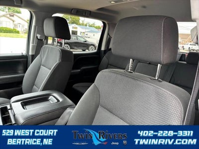 2018 Chevrolet Silverado 1500 1LT