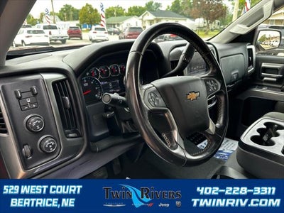 2018 Chevrolet Silverado 1500 1LT