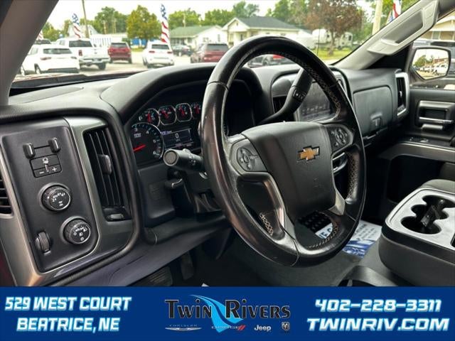 2018 Chevrolet Silverado 1500 1LT