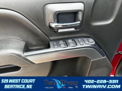 2018 Chevrolet Silverado 1500 1LT