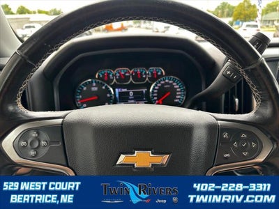 2018 Chevrolet Silverado 1500 1LT