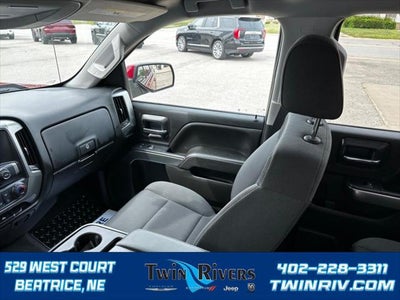 2018 Chevrolet Silverado 1500 1LT