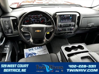 2018 Chevrolet Silverado 1500 1LT