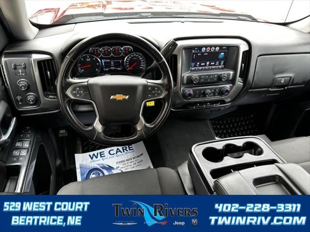 2018 Chevrolet Silverado 1500 1LT