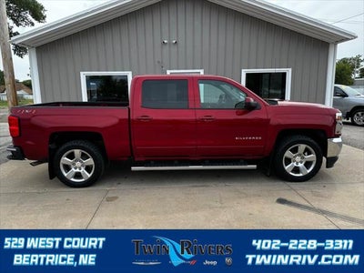 2018 Chevrolet Silverado 1500 1LT