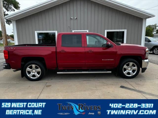 2018 Chevrolet Silverado 1500 1LT