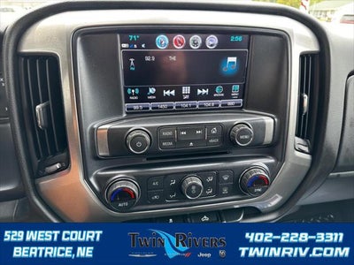 2018 Chevrolet Silverado 1500 1LT