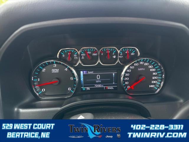 2018 Chevrolet Silverado 1500 1LT