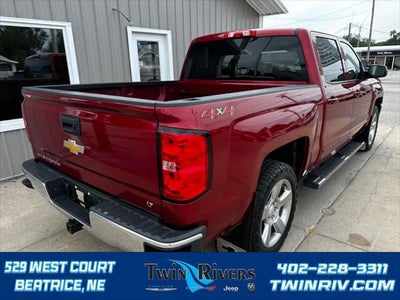 2018 Chevrolet Silverado 1500 1LT