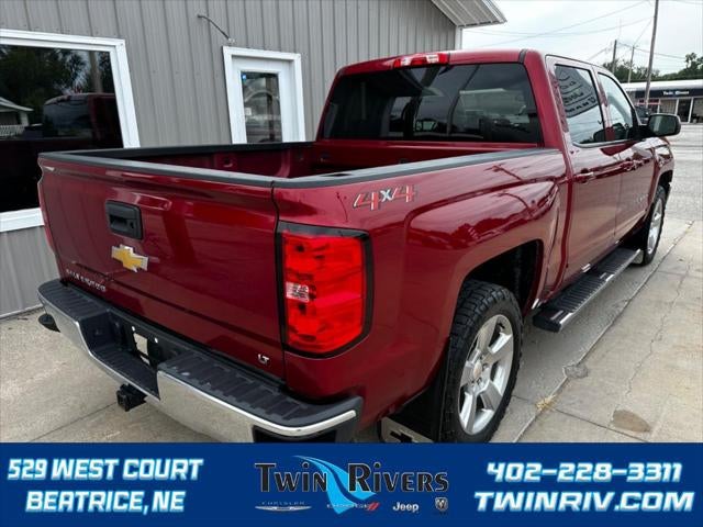 2018 Chevrolet Silverado 1500 1LT