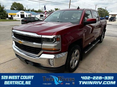2018 Chevrolet Silverado 1500 1LT