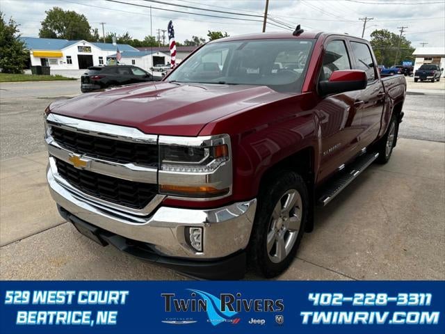2018 Chevrolet Silverado 1500 1LT