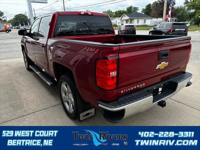 2018 Chevrolet Silverado 1500 1LT