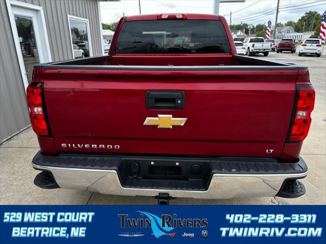 2018 Chevrolet Silverado 1500 1LT