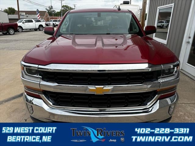 2018 Chevrolet Silverado 1500 1LT