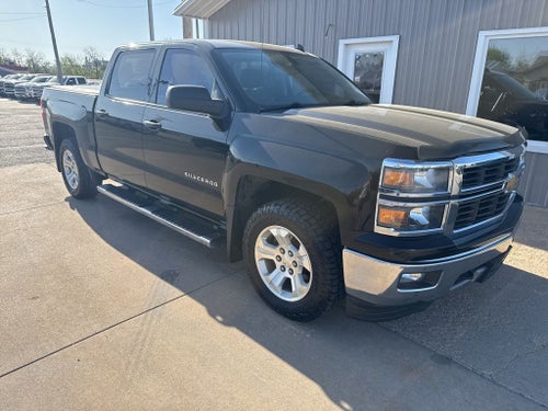 2014 Chevrolet Silverado 1500 2LT