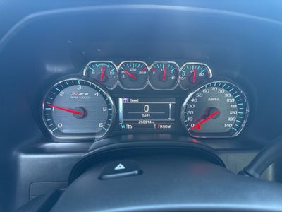 2014 Chevrolet Silverado 1500 2LT