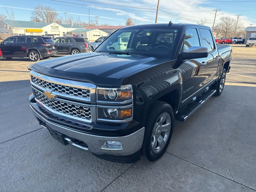 2014 Chevrolet Silverado 1500 1LZ