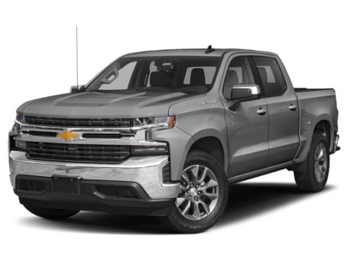 2020 Chevrolet Silverado 1500 4WD Crew Cab Short Bed LT
