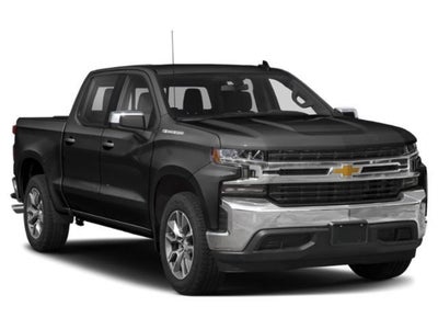 2022 Chevrolet Silverado 1500 LTD 4WD Crew Cab Short Bed LTZ