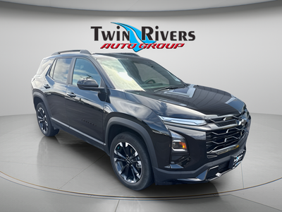 2025 Chevrolet Equinox AWD RS