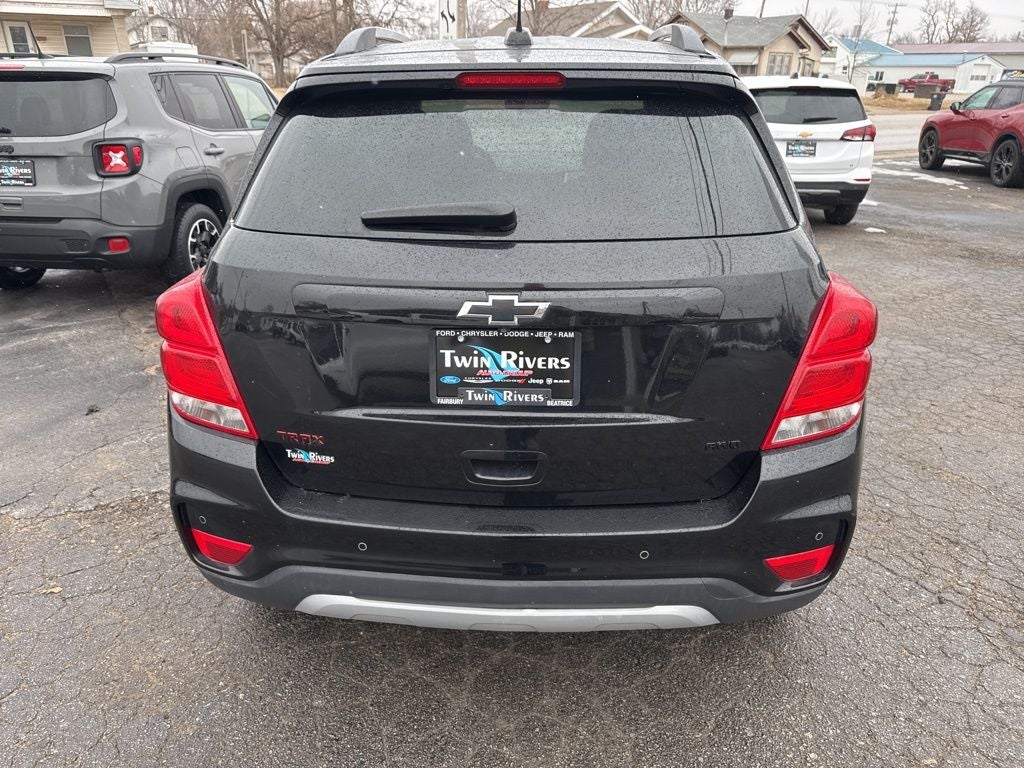 2018 Chevrolet Trax LT