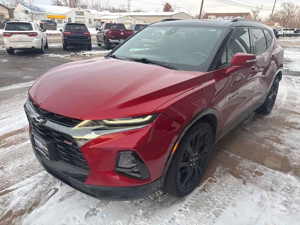 2022 Chevrolet Blazer AWD RS