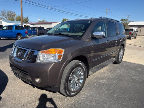 2015 Nissan Armada Platinum