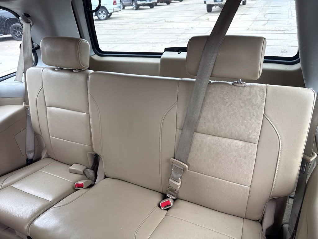 2015 Nissan Armada Platinum