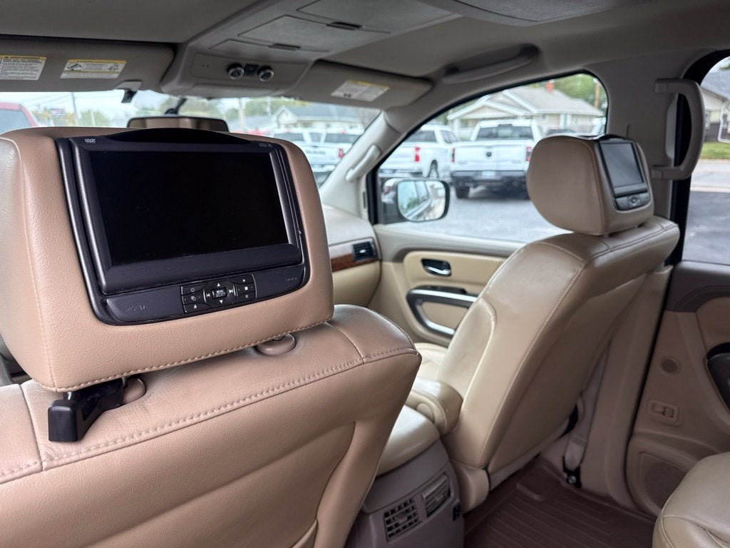 2015 Nissan Armada Platinum