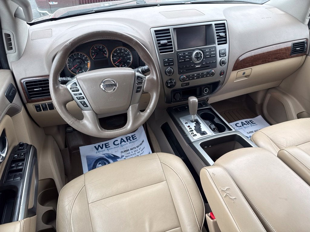 2015 Nissan Armada Platinum