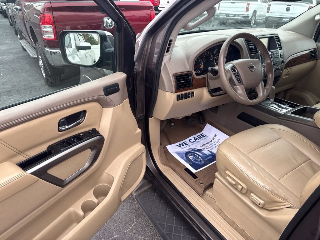 2015 Nissan Armada Platinum